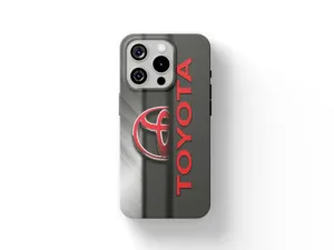 Toyota Cover Silicone Smartphone Design Raffinato
